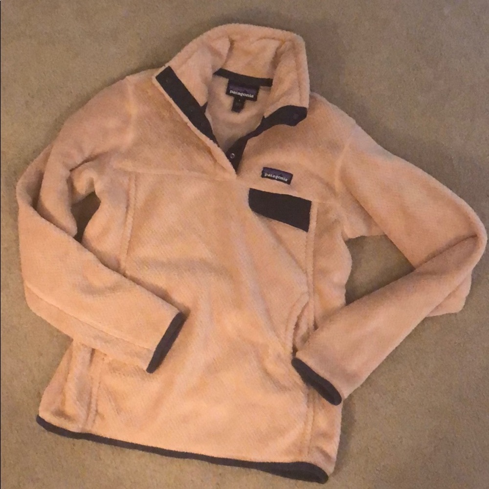 Patagonia Pullover Pink Sz S